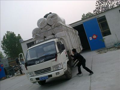发货现场